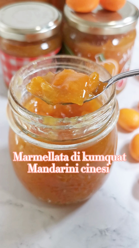Marmellata di mandarini cinesi