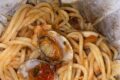Spaghetti ai frutti di mare al cartoccio
