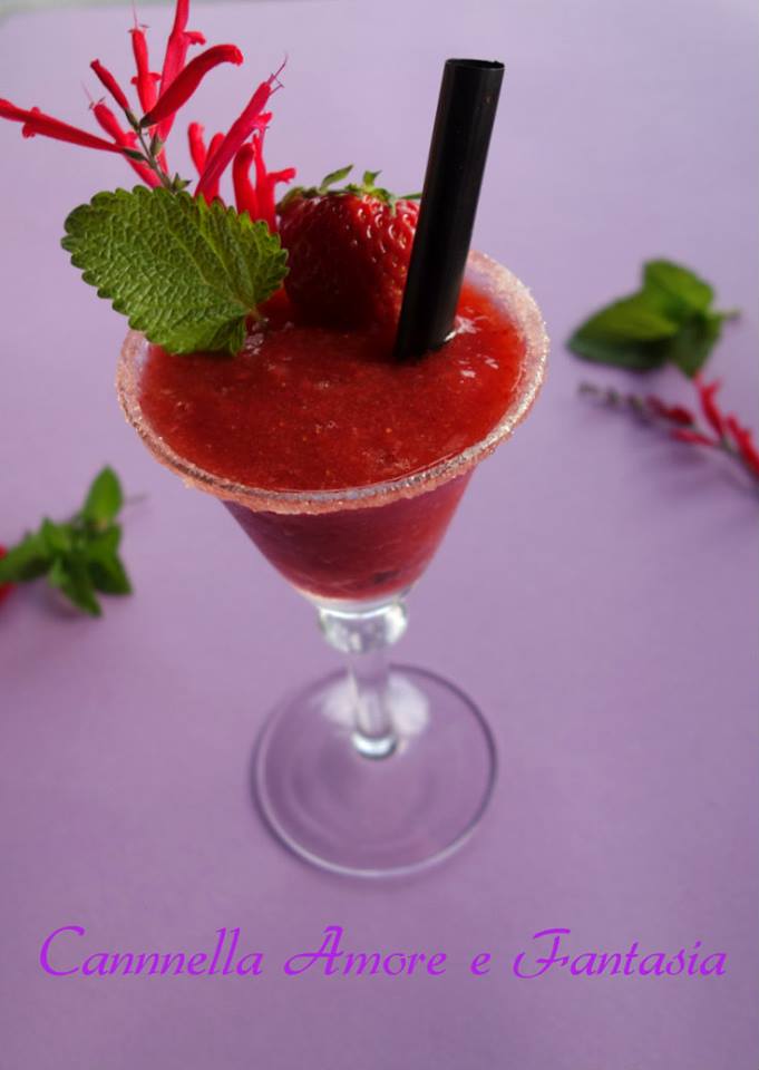 strawberry Margarita la giusta