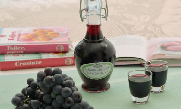 Liquore di uva fragola