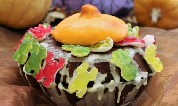 Torta al cioccolato dolce zucca – Ricetta Halloween per i più piccoli