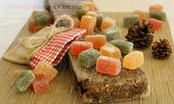 Caramelle Jelly fruits – caramelle gelee alla frutta con succo di frutta e marmellata