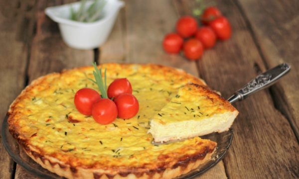 Torta salata con ricotta – ricetta mediterranea