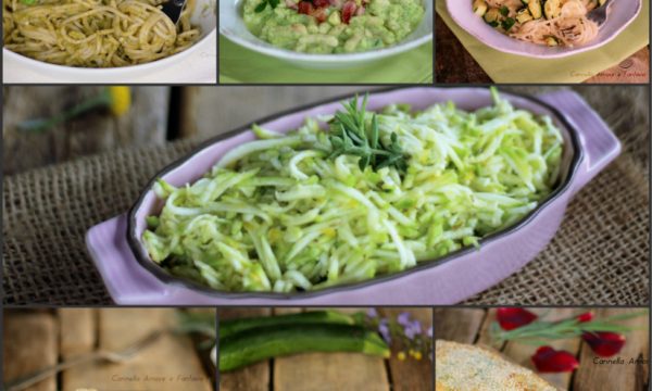 Zucchine – Raccolta di ricette
