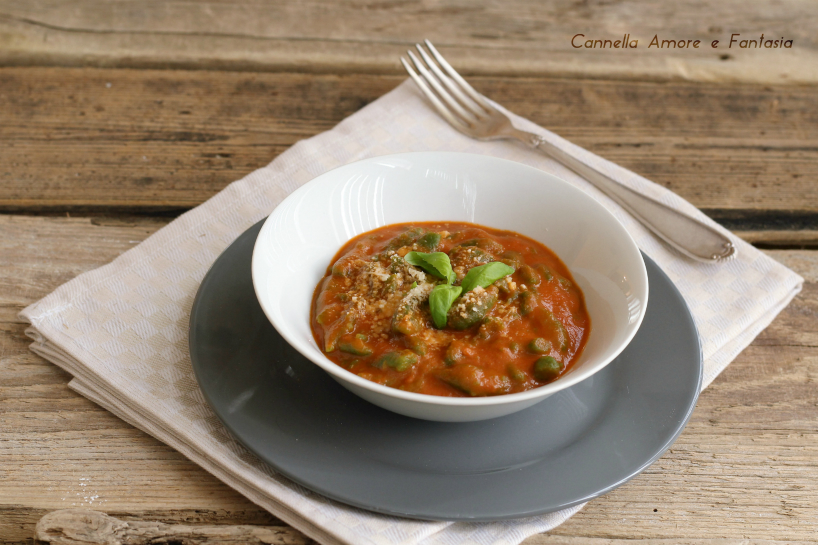 Ricetta Spatzle all'estratto di pomodoro di mserino - Cookpad