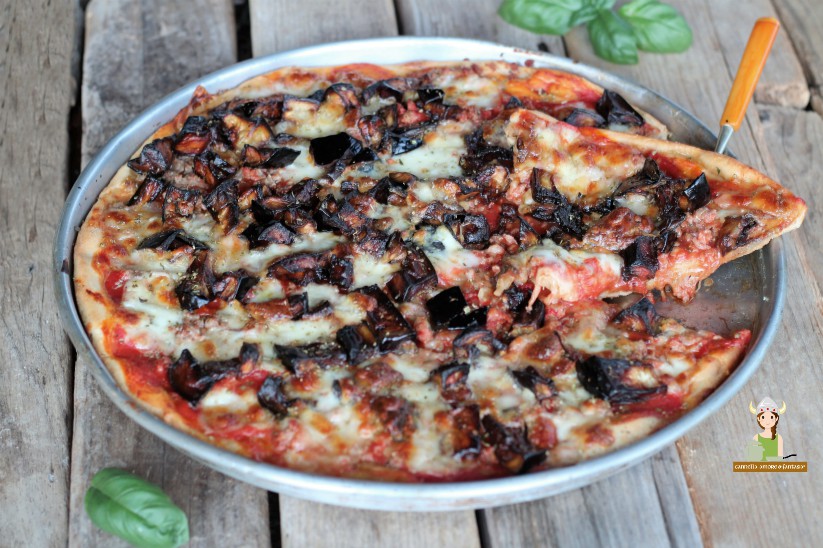 Pizza Con Melanzane E Salsicce Alla Siciliana Ricetta