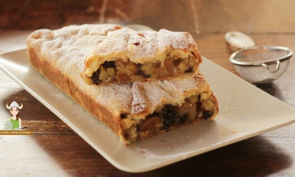 Strudel di mele ricetta veloce