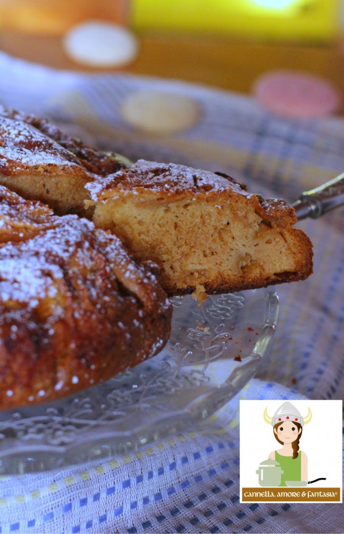 Torta Di Mele Speziata Cannella Amore E Fantasia