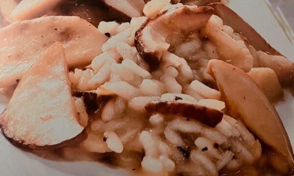 Risotto ai funghi porcini