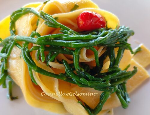 Pappardelle alla salicornia