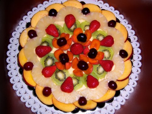 torta estiva di frutta fresca – giugno