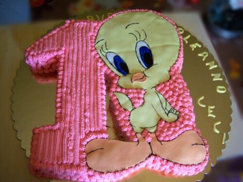 torta titti 1 compleanno
