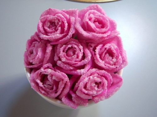 torta cresima rose rosa