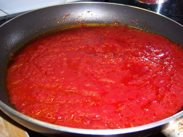 Delicious plaintiff disgusting salsa per pizza - caos&cucina