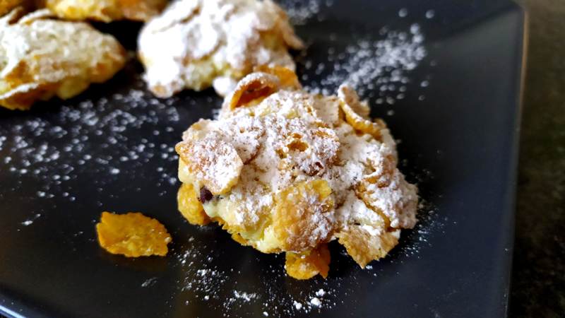 Biscotti rose del deserto