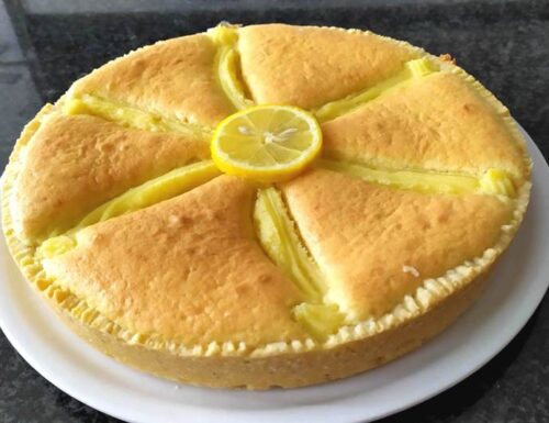 Torta crema di limone