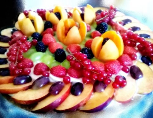 torta di frutta – luglio