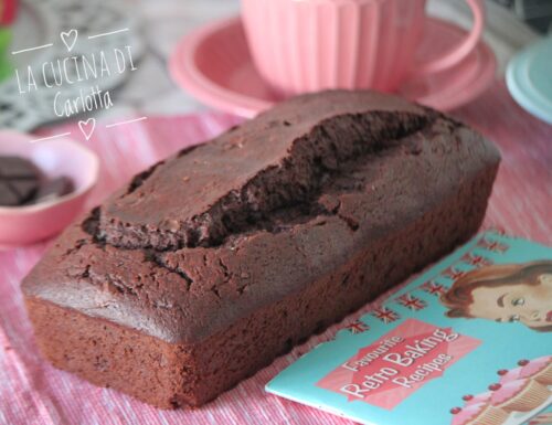 Plum Cake cioccolato e barbabietola