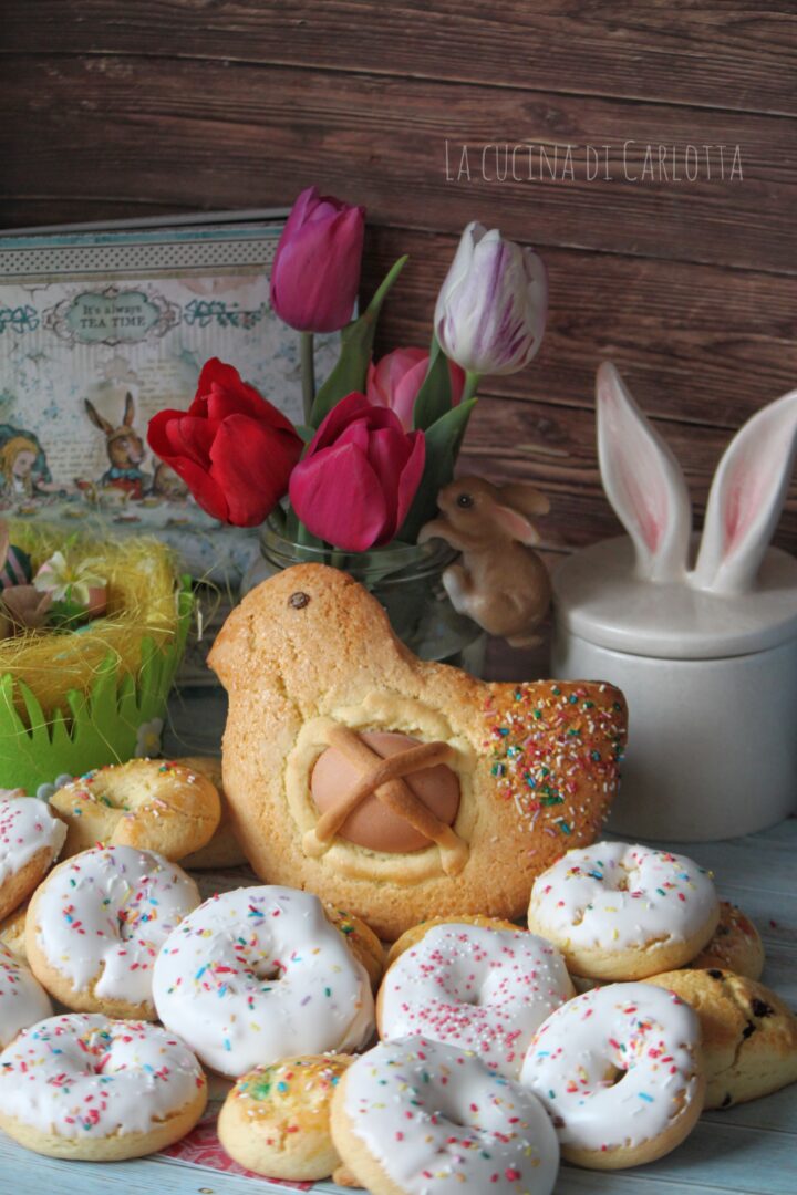 Cozzupe di pasqua calabresi