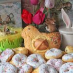 Biscotti e cozzupe di Pasqua calabresi