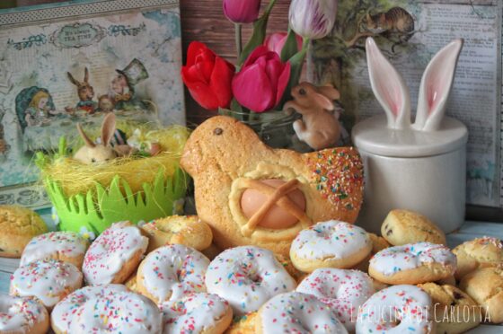 Biscotti e cozzupe di Pasqua calabresi