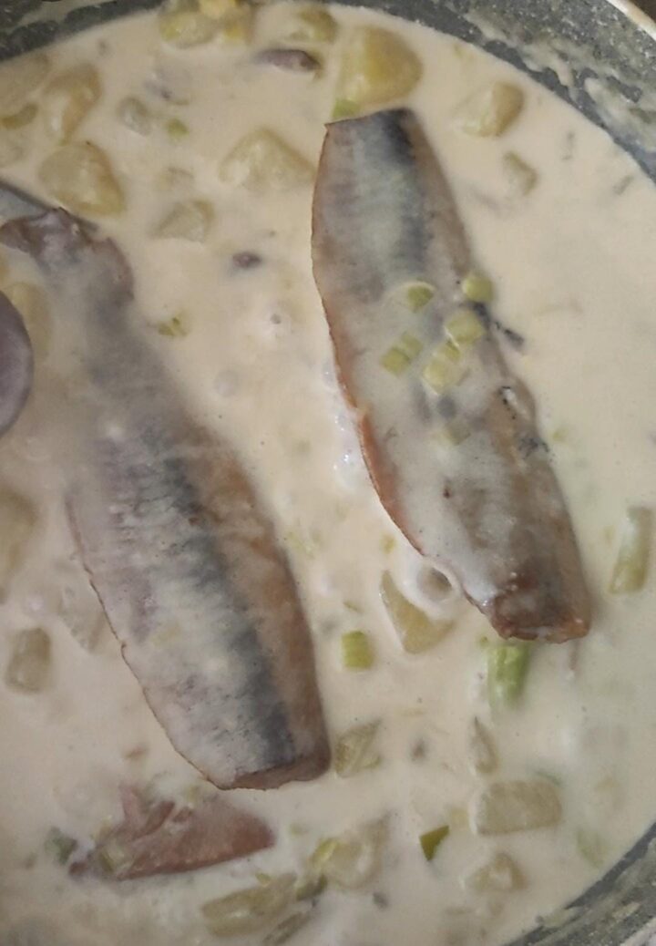 Cullen skink con aringa