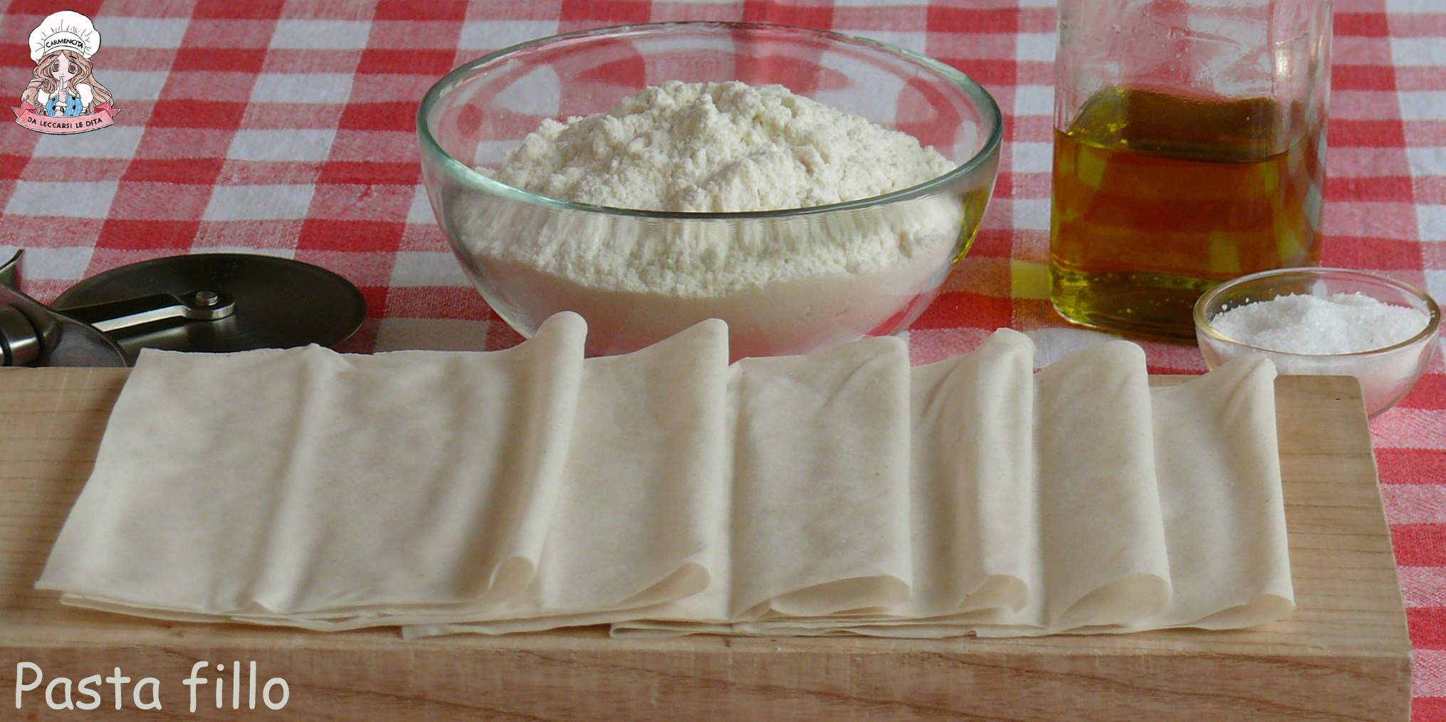 Pasta Fillo Fatta In Casa Carmencita