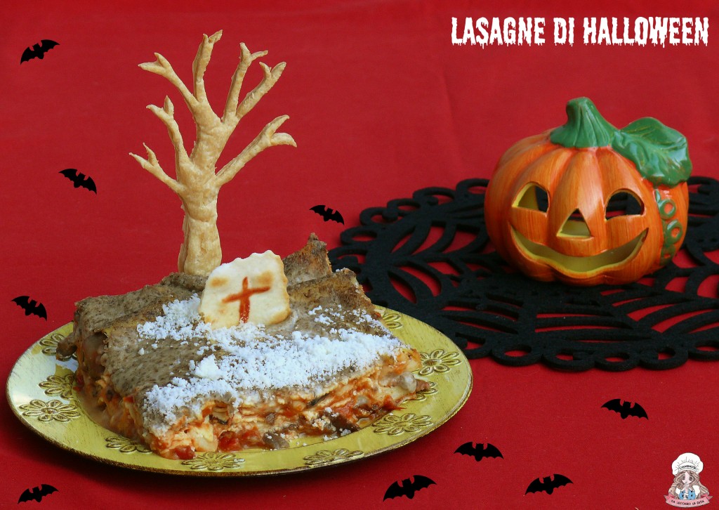 Lasagne di Halloween