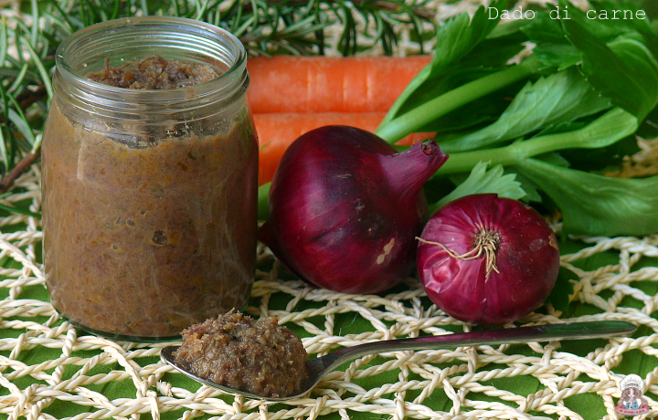 Dado di carne fatto in casa con pochi e semplici ingredienti