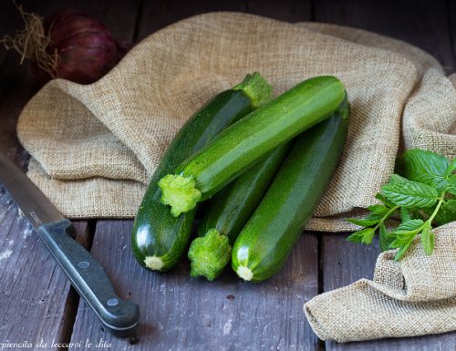 Ricette con le zucchine