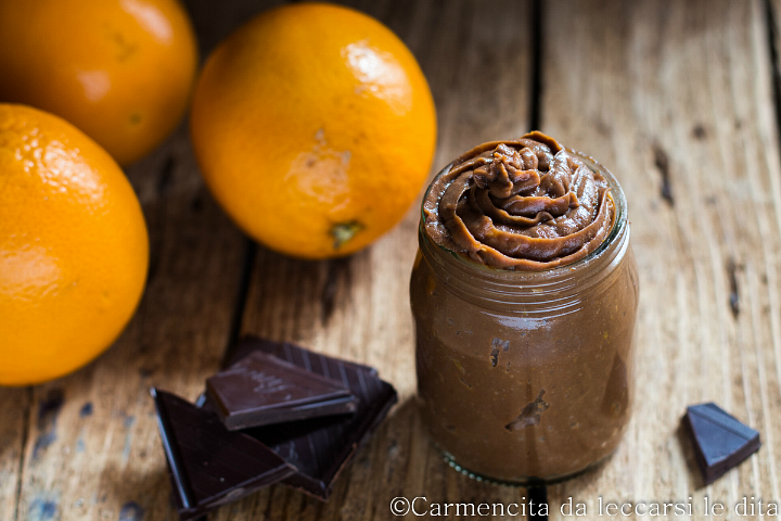 Crema pasticcera al cioccolato