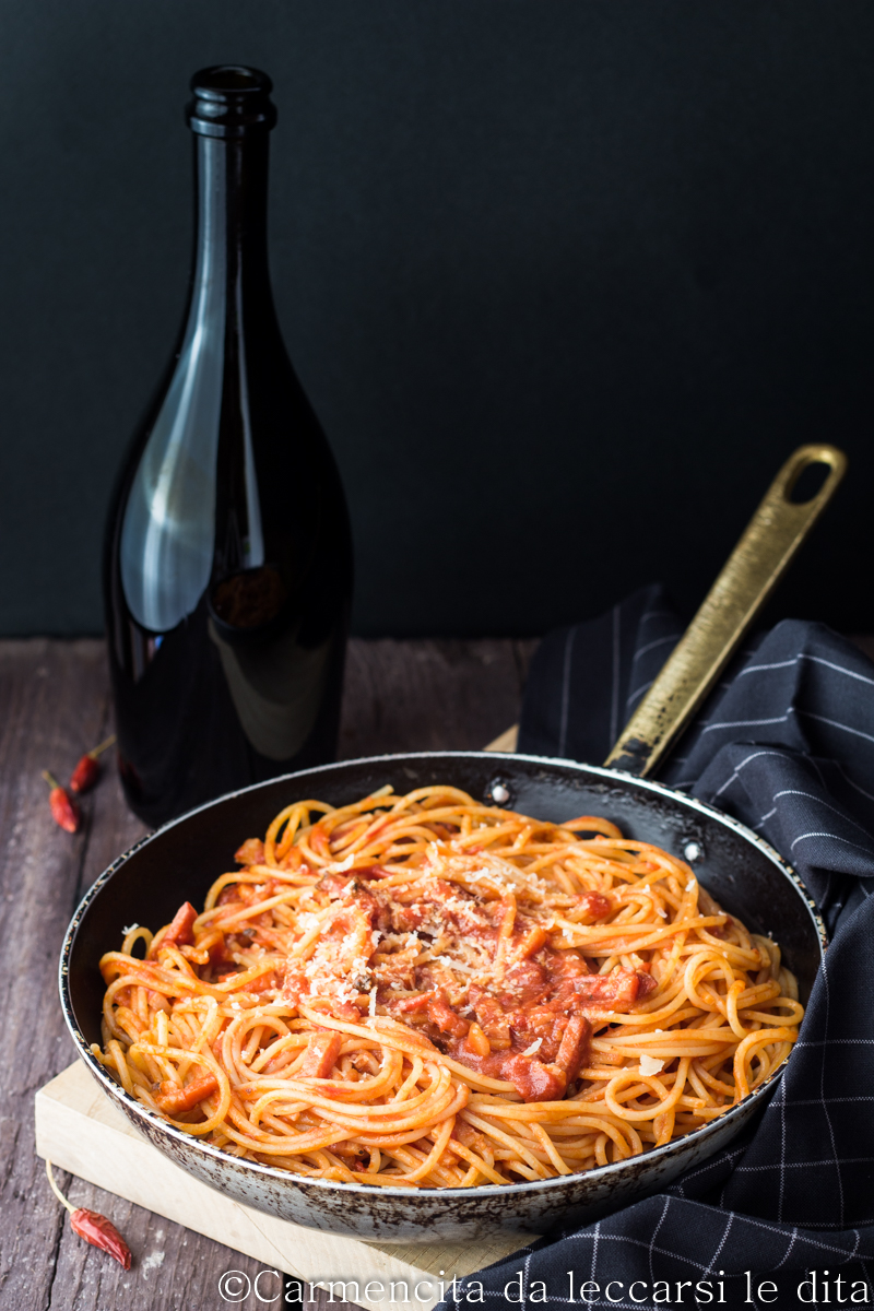 Pasta Amatriciana ricetta originale trucchi e consigli per prepararla