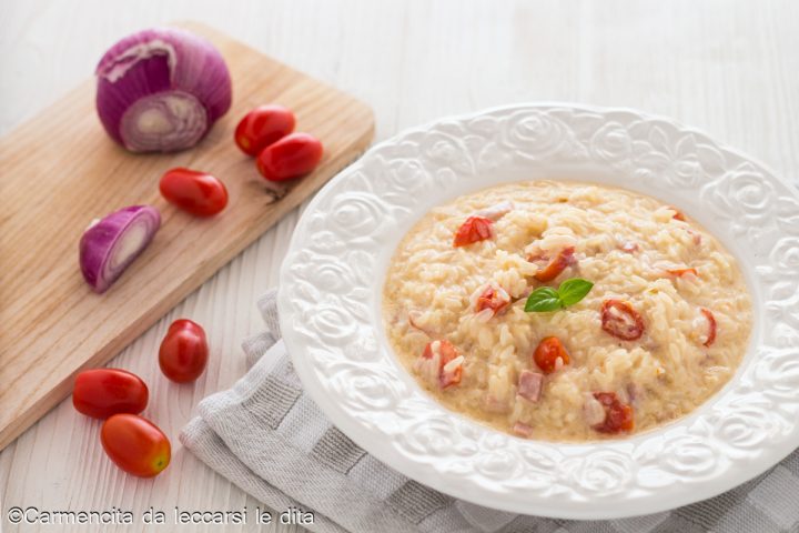 Risotto pasticciato