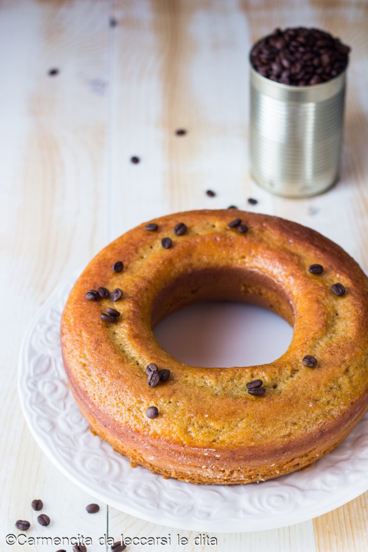 Ciambella yogurt e caffe'