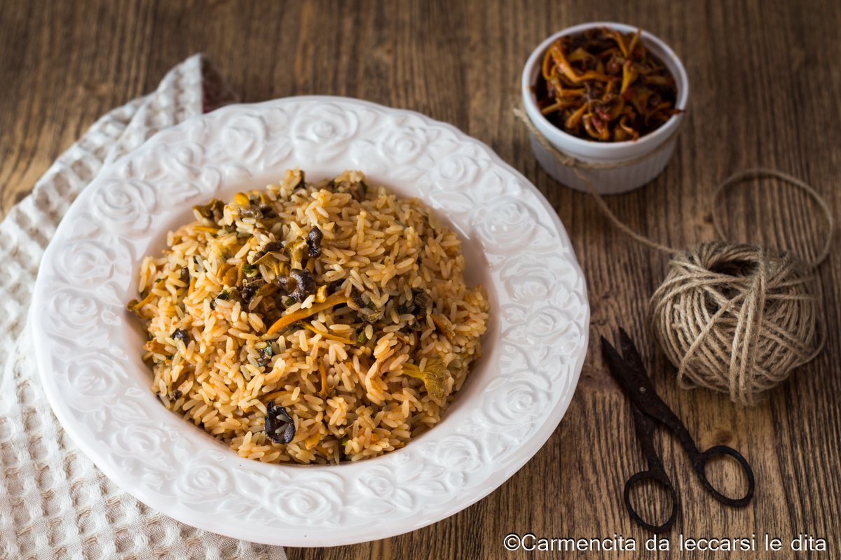 Risotto ai finferli
