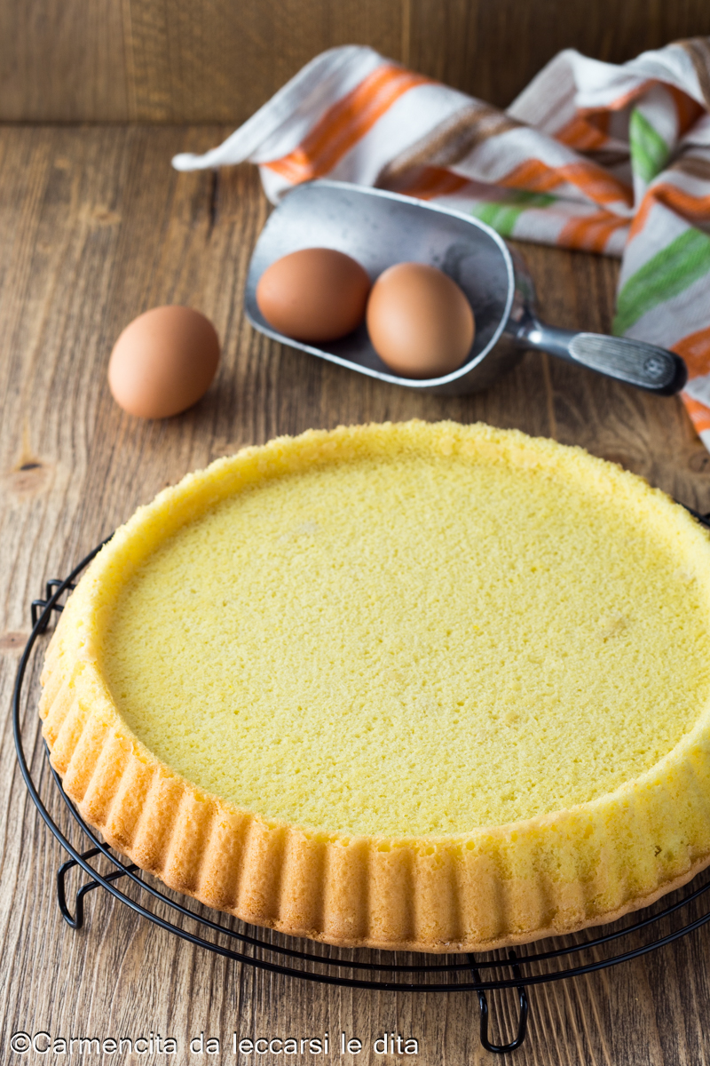 Crostata morbida ricetta base