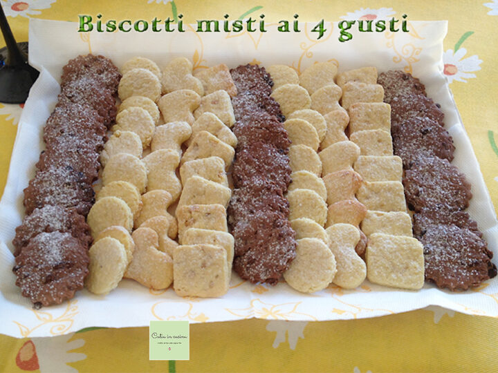 biscotti misti