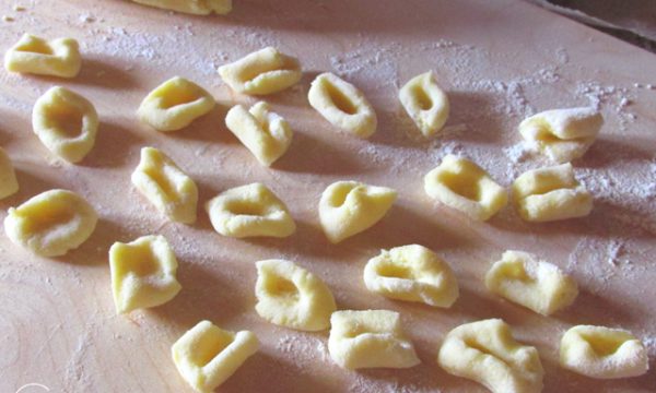 Gnocchi di patate – ricetta base