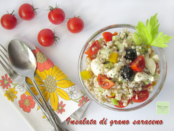 insalata di grano saraceno