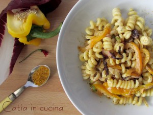 fusilli alle verdure spadellate