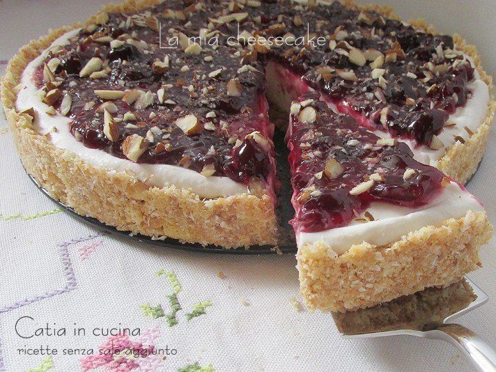 la mia cheesecake