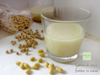 latte di soia fatto in casa