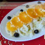 insalata di finocchio e arancia con olive