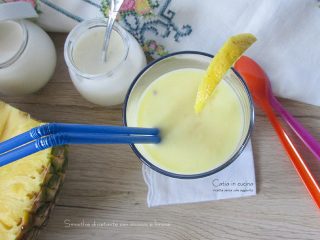 smoothie ananas e limone