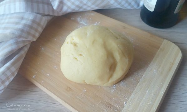 Pasta frolla senza burro (+ crostata)