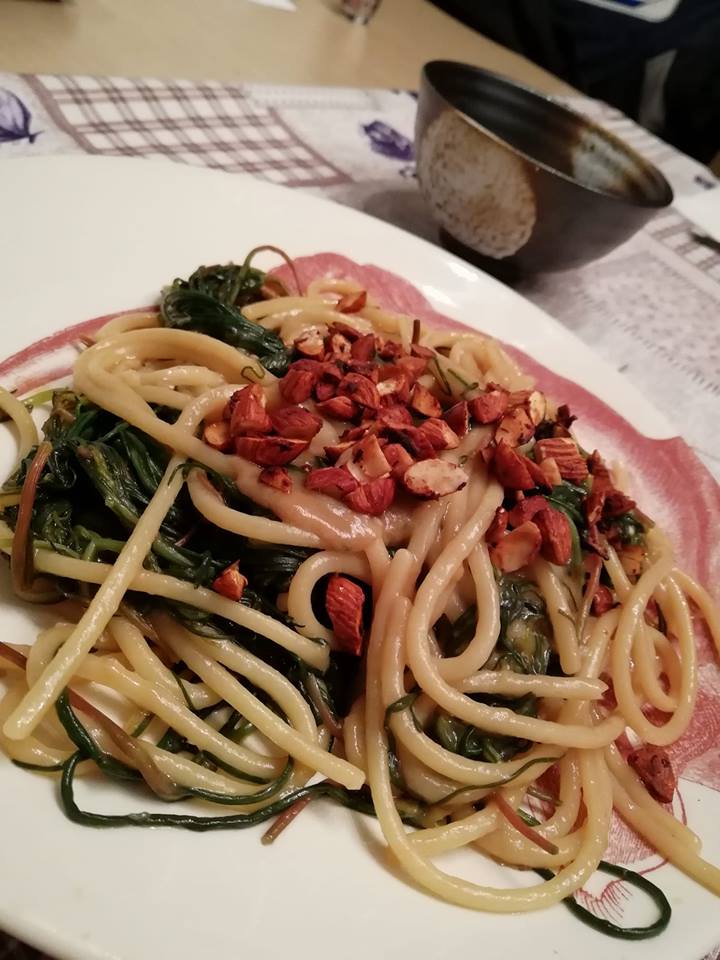 spaghetti ai lischeri - Alessandra
