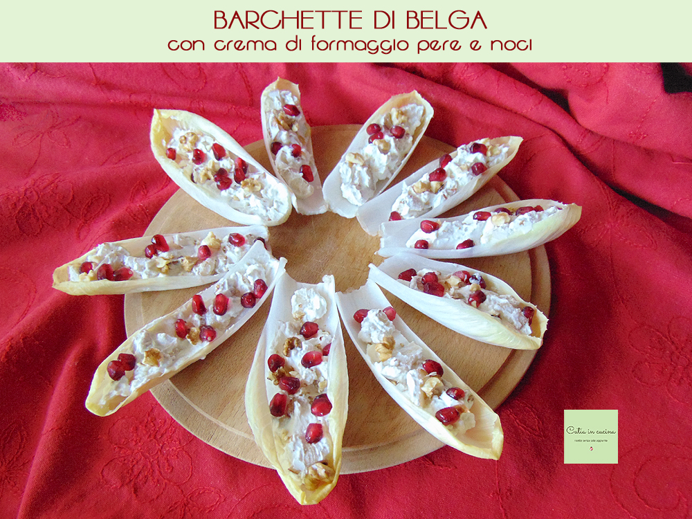 barchette di belga