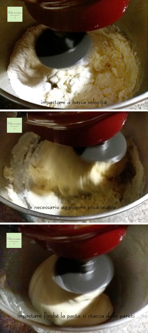 impasto semplice con licoli - steps 4-5-6