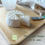 formaggio fresco fatto in casa anteprima