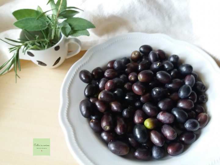 olive da cuocere in padella